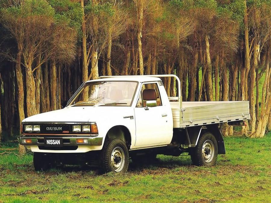  Datsun Pickup 4WD Cab Chassis 1980 года  (AU) (фото 1 из 1)